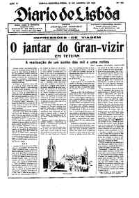 Segunda, 13 de Agosto de 1923