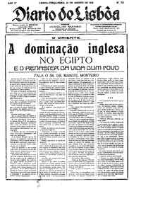 Terça, 14 de Agosto de 1923