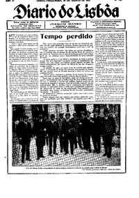 Terça, 28 de Agosto de 1923