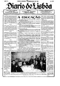 Sábado,  1 de Setembro de 1923