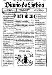 Terça, 11 de Setembro de 1923