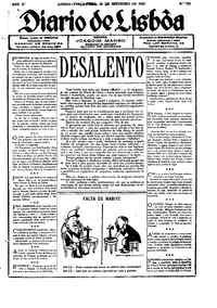 Terça, 18 de Setembro de 1923