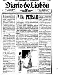 Quinta, 20 de Setembro de 1923