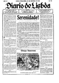 Terça, 25 de Setembro de 1923