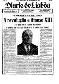 Sexta, 28 de Setembro de 1923