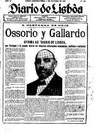 Segunda,  1 de Outubro de 1923