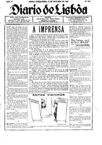 Terça,  2 de Outubro de 1923