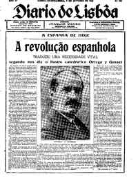 Quarta,  3 de Outubro de 1923