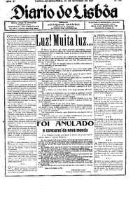 Quarta, 24 de Outubro de 1923