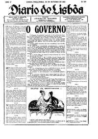 Terça, 30 de Outubro de 1923