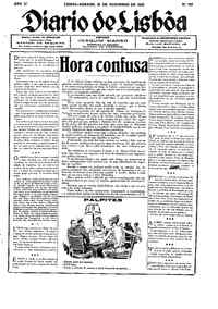 Sábado, 10 de Novembro de 1923