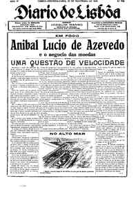 Segunda, 12 de Novembro de 1923