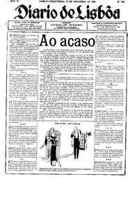 Terça, 13 de Novembro de 1923