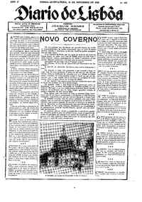 Quinta, 15 de Novembro de 1923