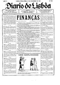 Terça, 20 de Novembro de 1923