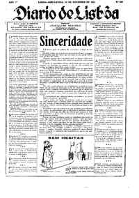 Sexta, 23 de Novembro de 1923