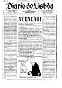 Sexta, 30 de Novembro de 1923