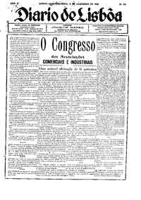 Segunda,  3 de Dezembro de 1923