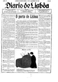 Quarta,  5 de Dezembro de 1923