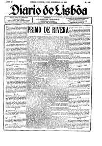 Sábado,  8 de Dezembro de 1923