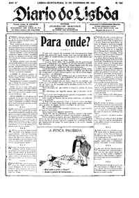 Quinta, 13 de Dezembro de 1923