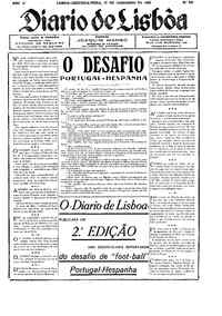 Segunda, 17 de Dezembro de 1923 (1ª edição)