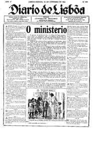 Sábado, 22 de Dezembro de 1923