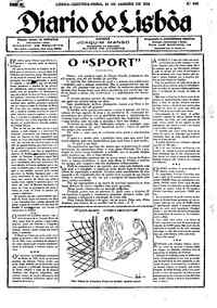 Segunda, 14 de Janeiro de 1924