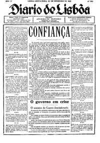 Sexta, 22 de Fevereiro de 1924