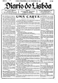 Terça, 26 de Fevereiro de 1924