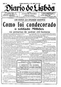 Sábado,  5 de Abril de 1924