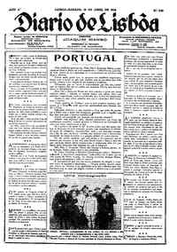 Sábado, 19 de Abril de 1924