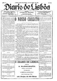 Segunda, 21 de Abril de 1924