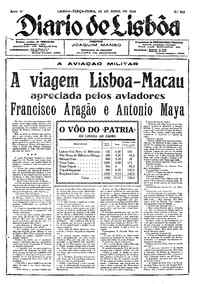 Terça, 22 de Abril de 1924