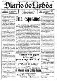 Sábado, 26 de Abril de 1924