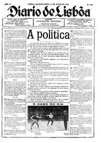 Quarta,  2 de Julho de 1924