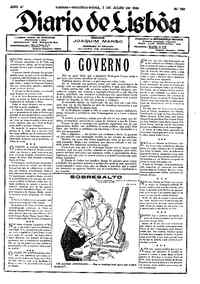 Segunda,  7 de Julho de 1924