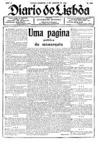 Sábado,  2 de Agosto de 1924