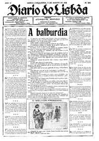 Terça,  5 de Agosto de 1924