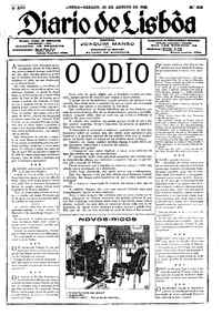 Sábado, 23 de Agosto de 1924