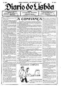 Sábado,  4 de Outubro de 1924