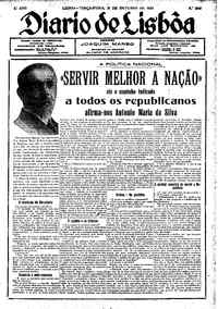 Terça, 21 de Outubro de 1924