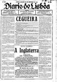 Sábado, 25 de Outubro de 1924