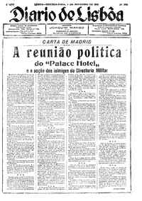 Segunda,  3 de Novembro de 1924