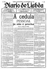 Quinta,  6 de Novembro de 1924