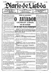 Sábado, 22 de Novembro de 1924