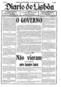 Segunda, 24 de Novembro de 1924