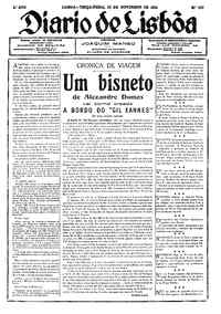 Terça, 25 de Novembro de 1924