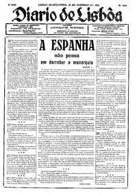 Quarta, 10 de Dezembro de 1924