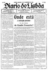 Sábado, 13 de Dezembro de 1924